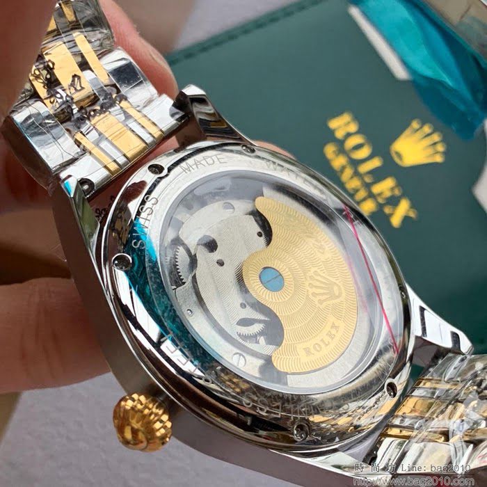 ROLEX勞力士 最新設計 大飛輪新品 頂級全自動機械 精品男士腕表  wssb3990